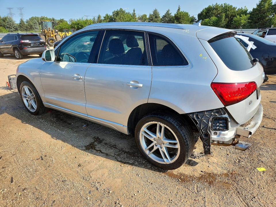 Photo 2 from auction – 2013 AUDI Q5 with VIN WA1LFAFPXDA047097