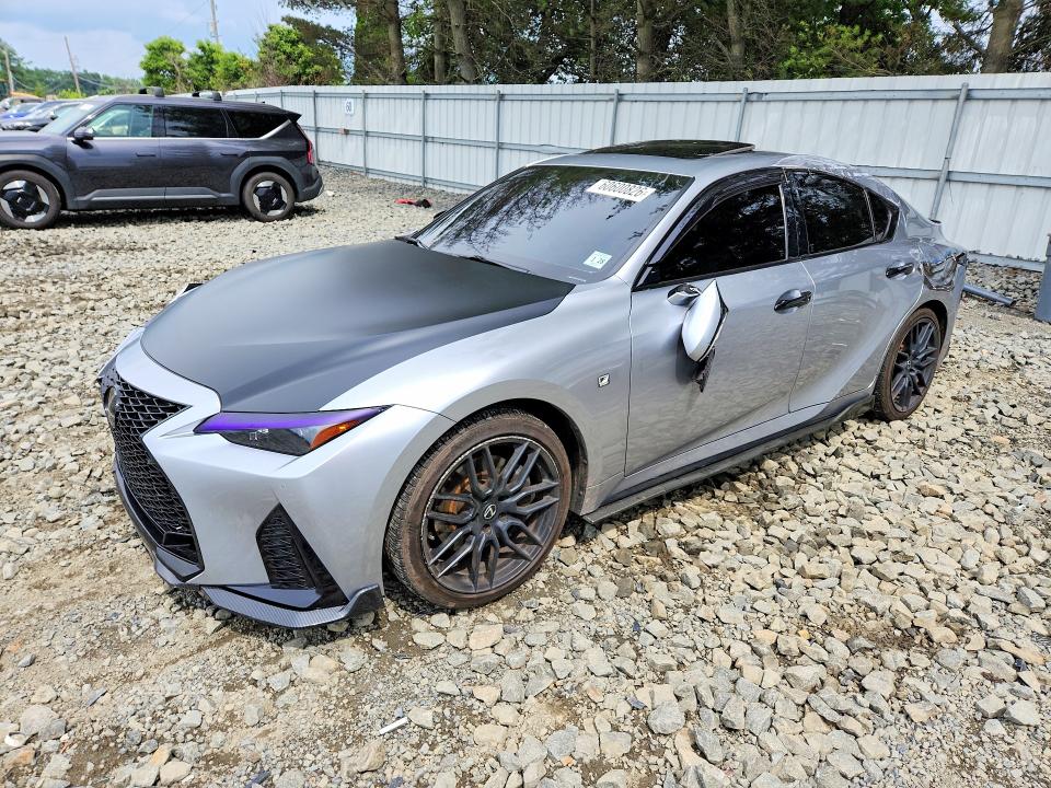 LEXUS IS 2023 with VIN JTHGZ1E28P5027754 - Photo from auction