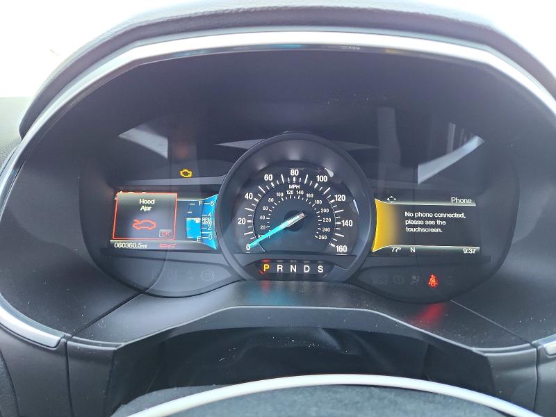 Zdjęcie 9 z aukcji – 2018 FORD EDGE z VIN 2FMPK4K93JBB25856