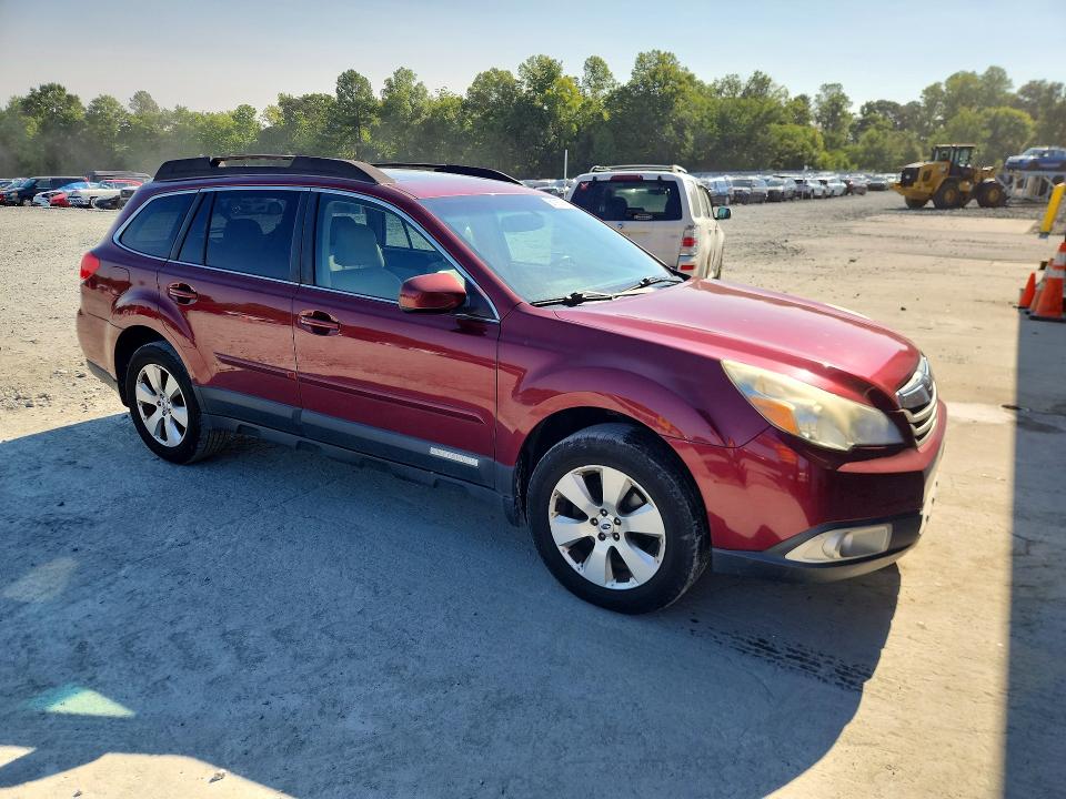 Photo 4 from auction – 2011 SUBARU OUTBACK with VIN 4S4BRBLC7B3426328