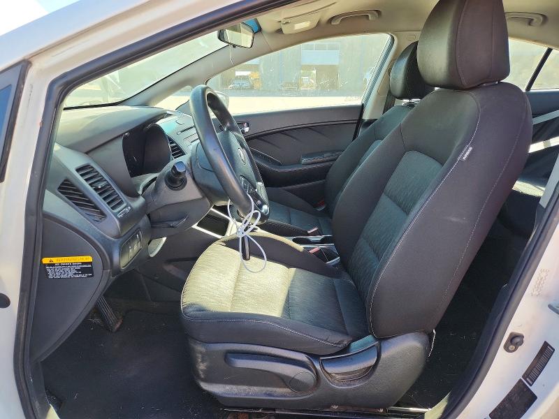 Photo 7 from auction – 2016 KIA FORTE with VIN KNAFK4A60G5607217