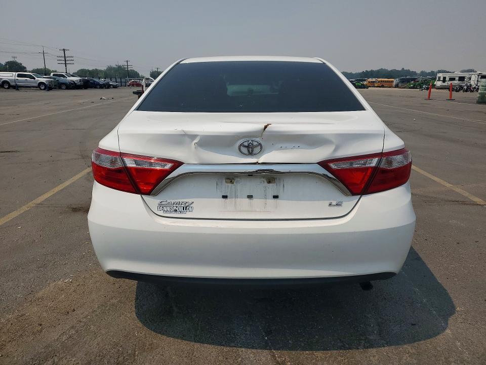 Photo 6 from auction – 2017 TOYOTA CAMRY with VIN 4T1BF1FK6HU370407