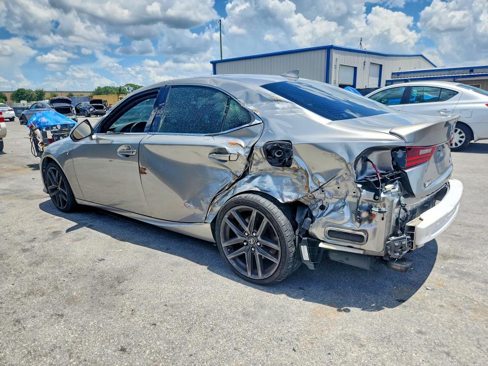 Photo 2 from auction – 2016 LEXUS IS with VIN JTHBA1D29G5033162