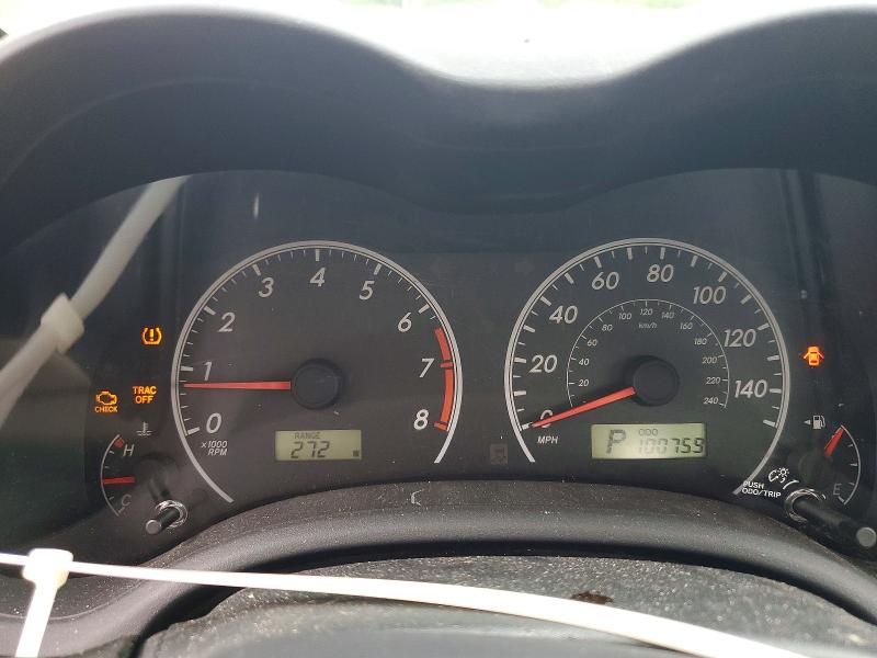 Photo 9 from auction – 2013 TOYOTA COROLLA with VIN 2T1BU4EE0DC077584