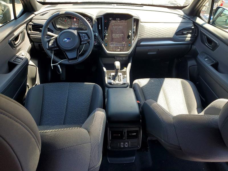 Photo 8 from auction – 2025 SUBARU FORESTER with VIN JF2SLDDC1SH519849