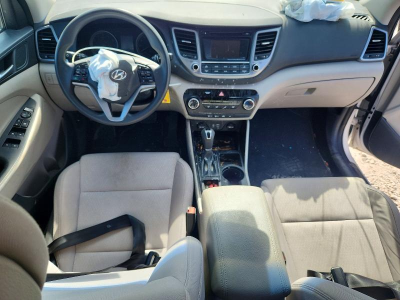 Photo 8 from auction – 2017 HYUNDAI TUCSON with VIN KM8J3CA42HU324615