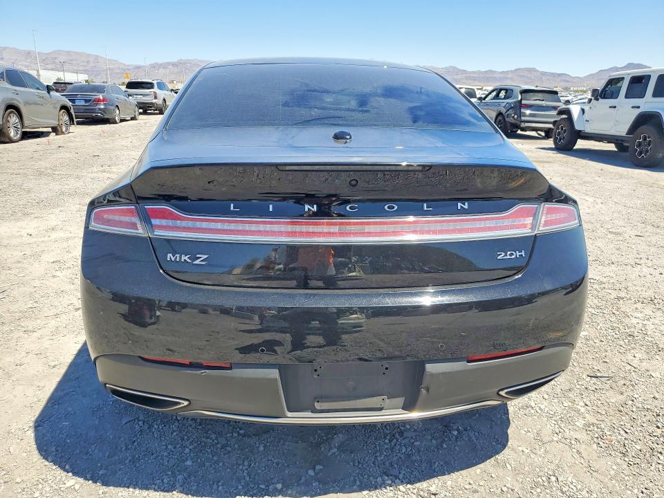 Photo 6 from auction – 2017 LINCOLN MKZ with VIN 3LN6L5KU9HR645624