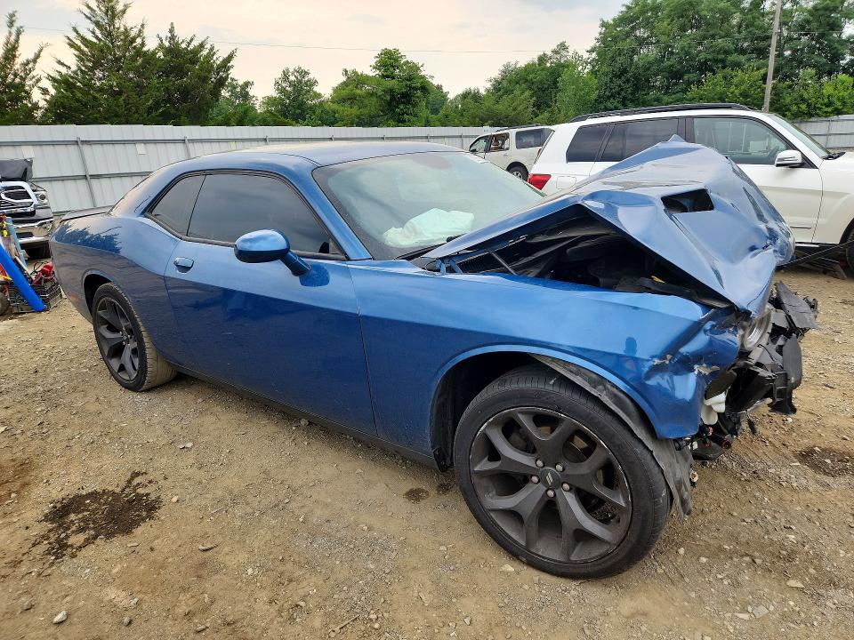Photo 4 from auction – 2020 DODGE CHALLENGER with VIN 2C3CDZAG9LH243540