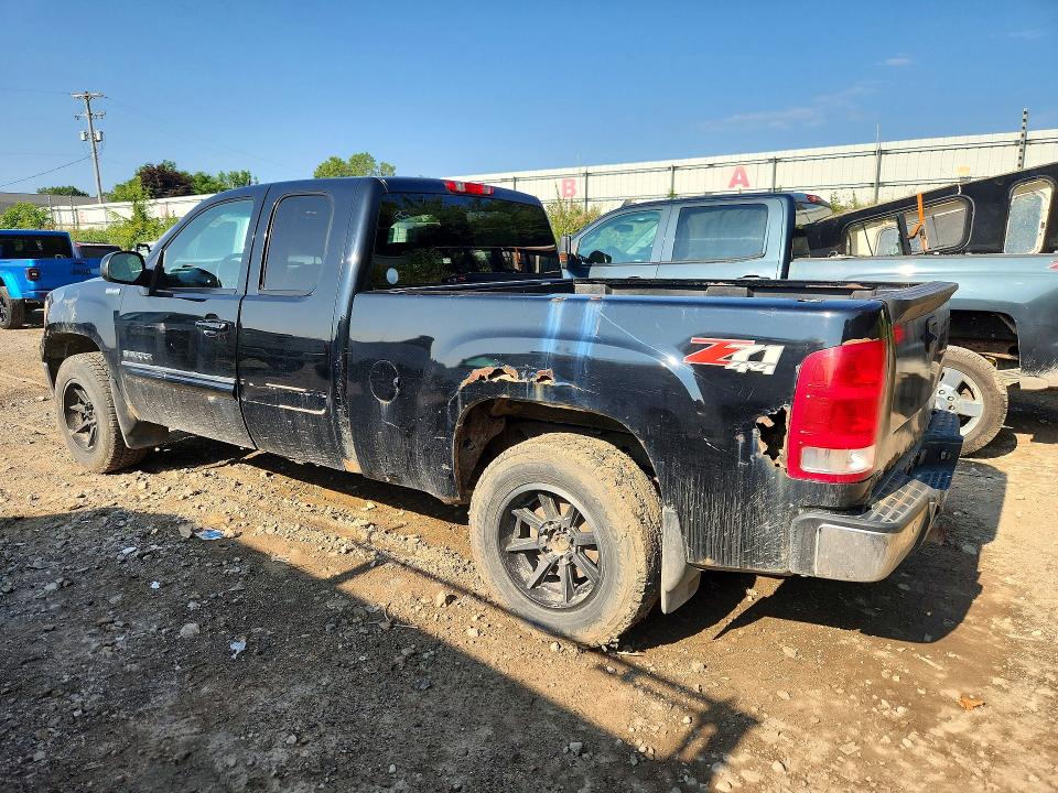 Photo 2 from auction – 2010 GMC SIERRA with VIN 1GTSKVE33AZ178789