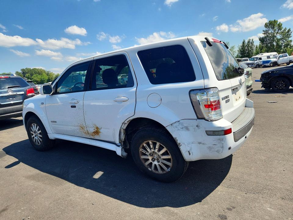 Photo 2 from auction – 2008 MERCURY MARINER with VIN 4M2CU97108KJ11985