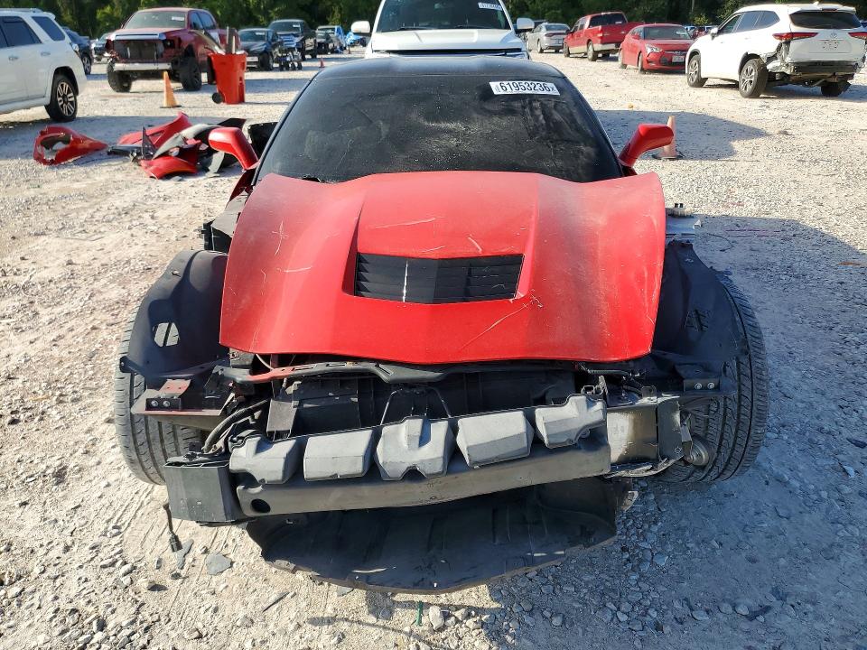 Photo 5 from auction – 2015 CHEVROLET CORVETTE with VIN 1G1YD2D70F5101926