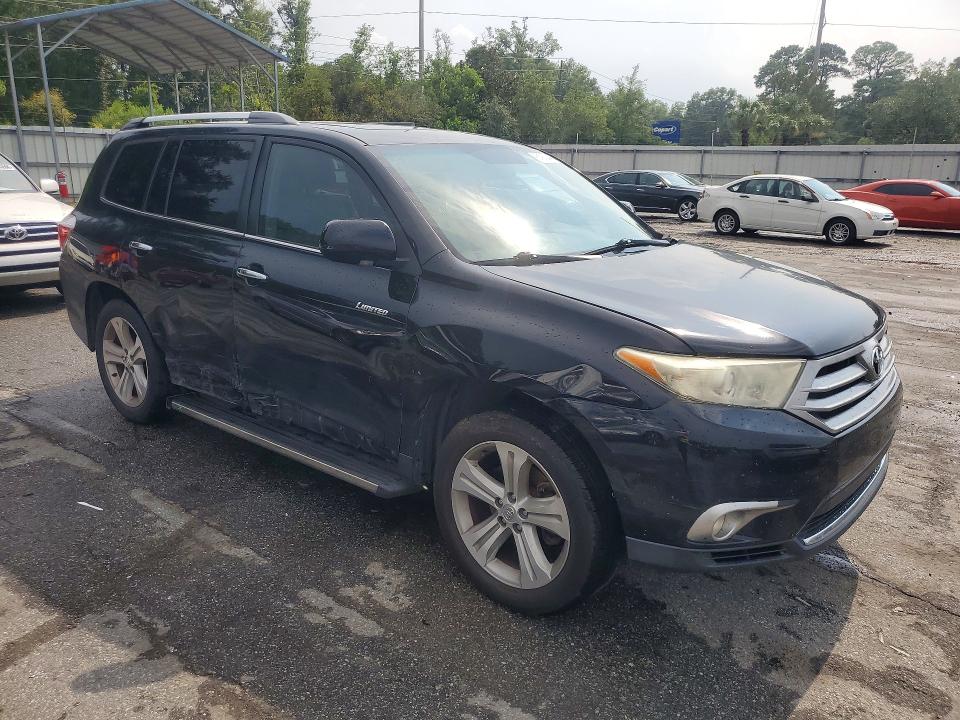 Photo 4 from auction – 2012 TOYOTA HIGHLANDER with VIN 5TDYK3EH6CS084274