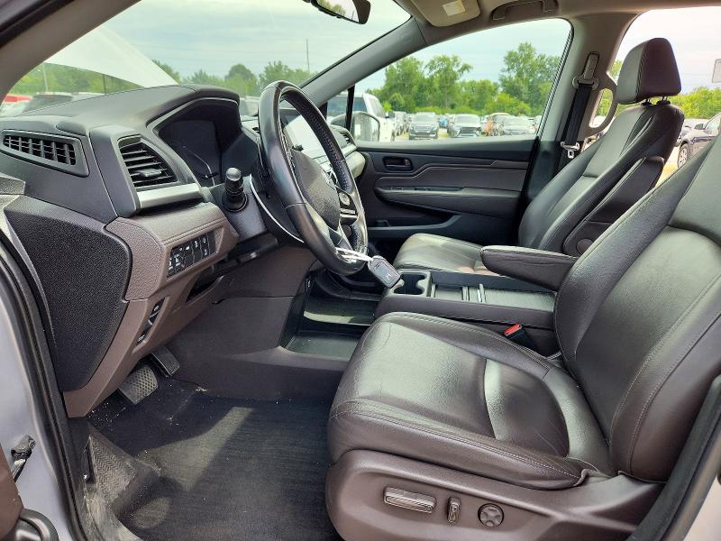 Photo 7 from auction – 2018 HONDA ODYSSEY with VIN 5FNRL6H72JB033491