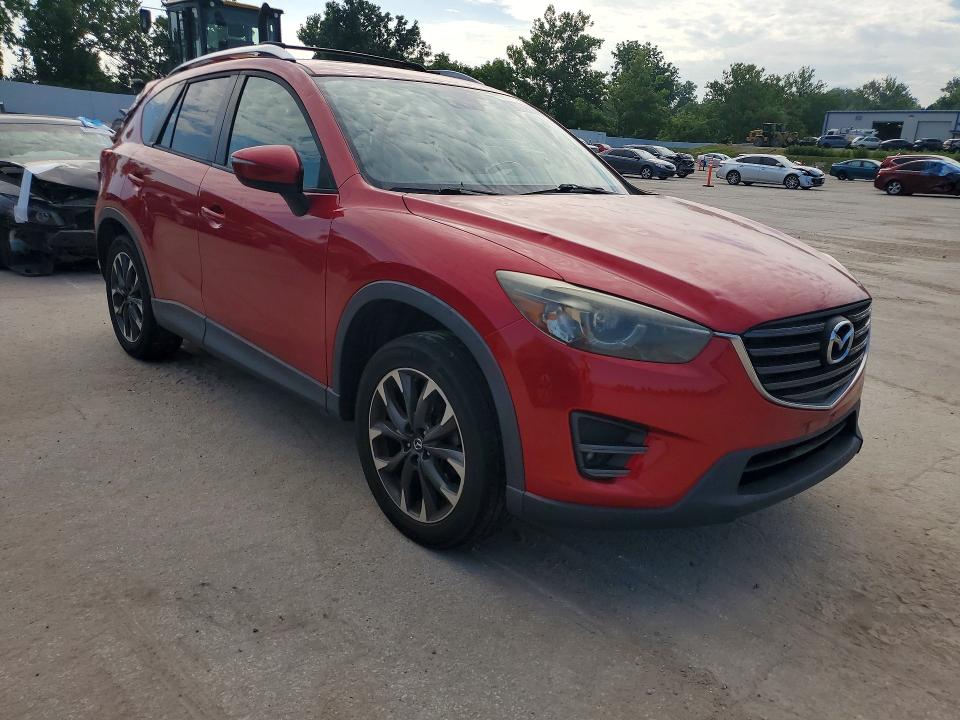 Photo 4 from auction – 2016 MAZDA CX-5 with VIN JM3KE2DYXG0808492