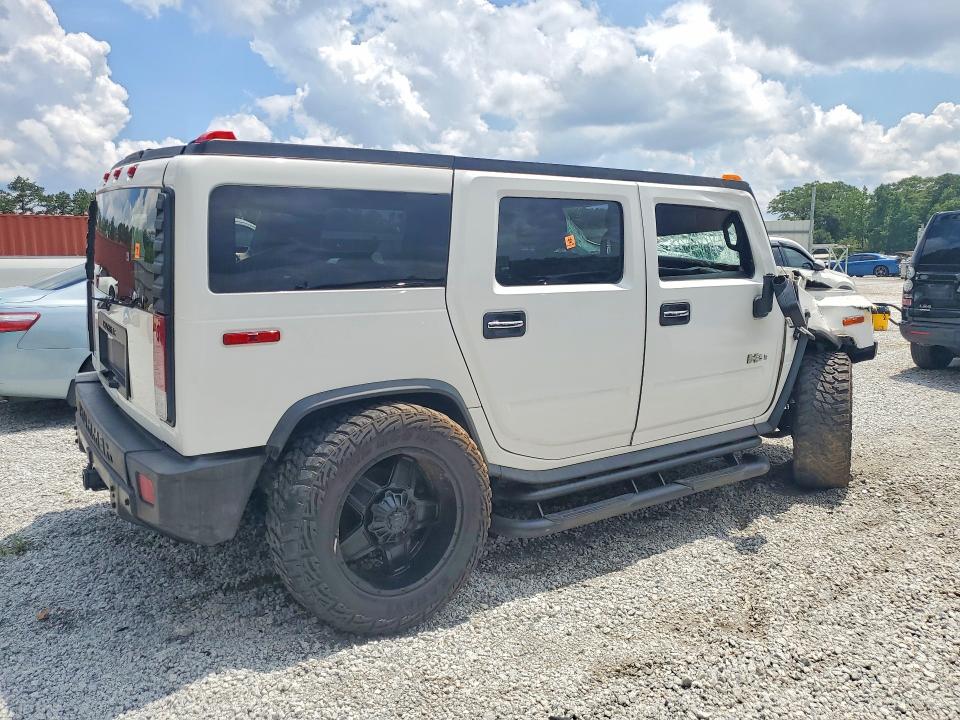 Photo 3 from auction – 2008 HUMMER H2 with VIN 5GRGN23878H102260