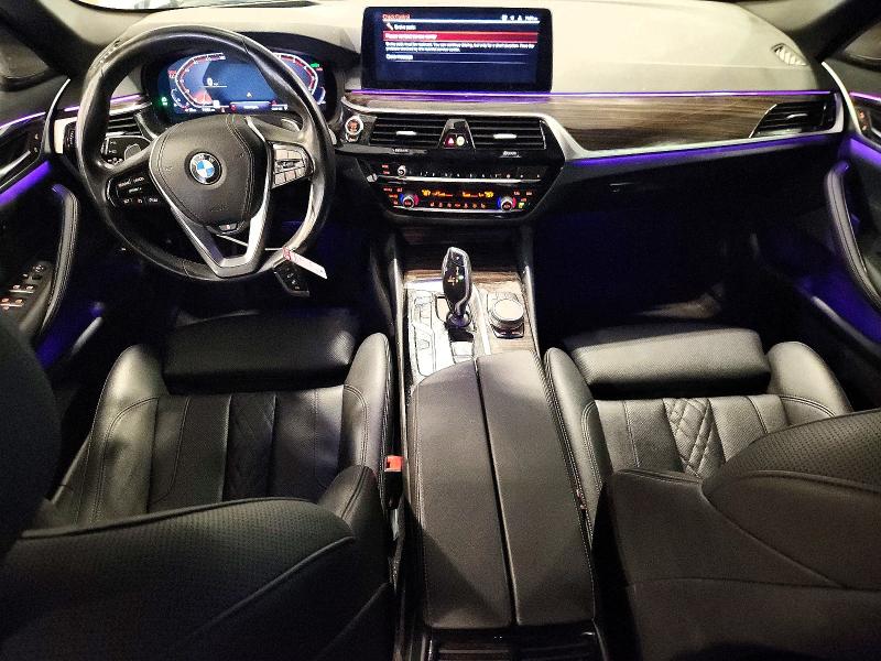 Photo 8 from auction – 2021 BMW 530 with VIN WBA13BJ02MCF29914