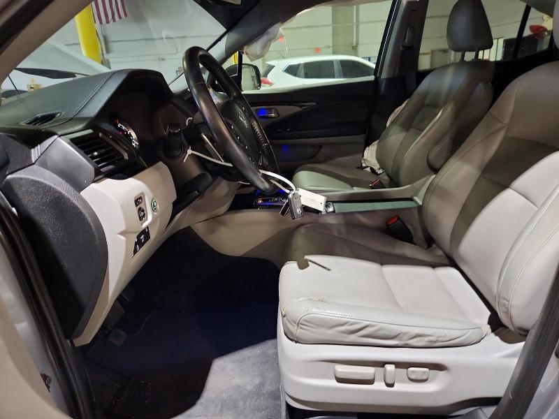 Photo 7 from auction – 2020 HONDA RIDGELINE with VIN 5FPYK3F78LB002921