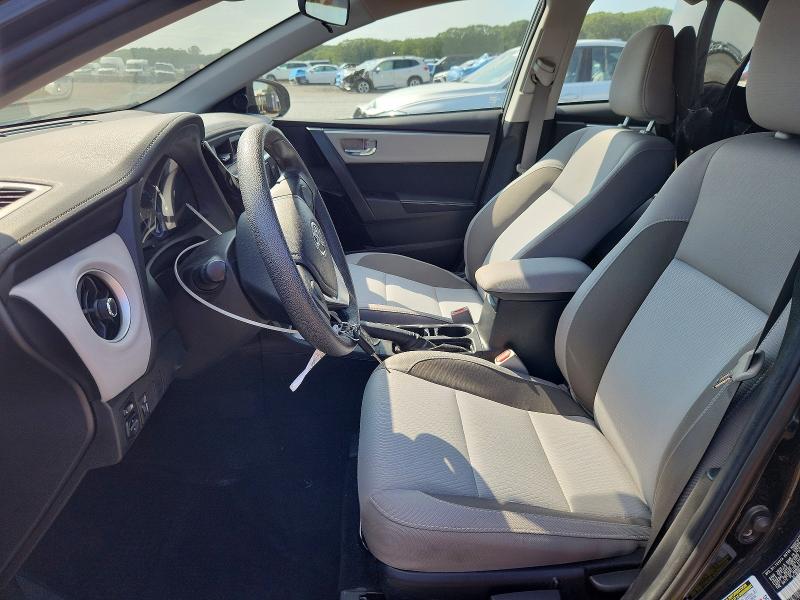 Photo 7 from auction – 2017 TOYOTA COROLLA with VIN 2T1BURHE2HC763513