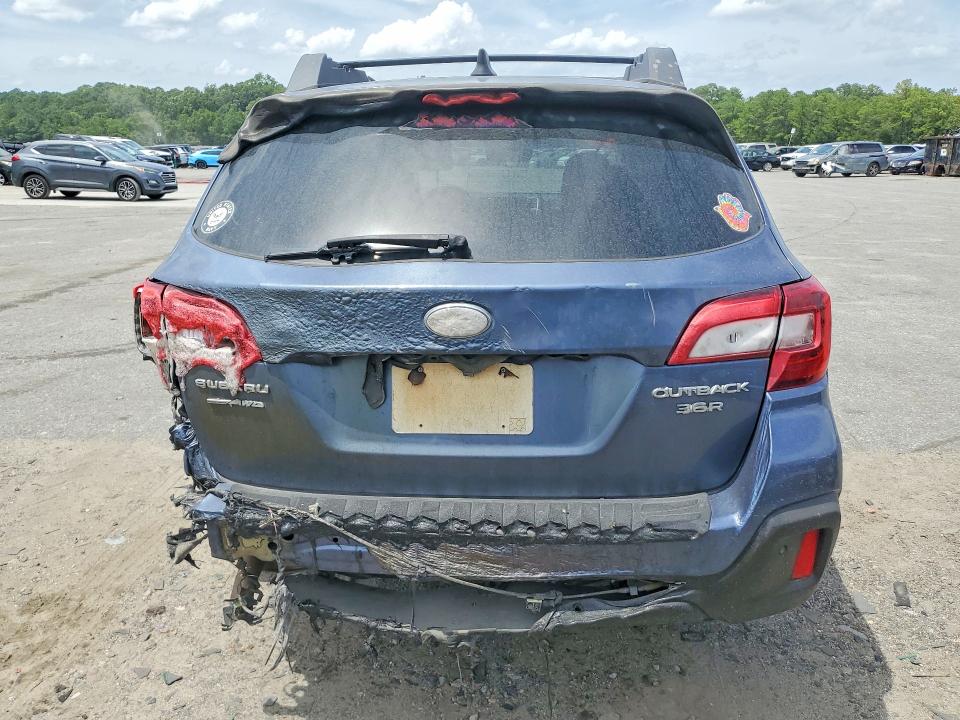 Photo 6 from auction – 2018 SUBARU OUTBACK with VIN 4S4BSENC8J3367971