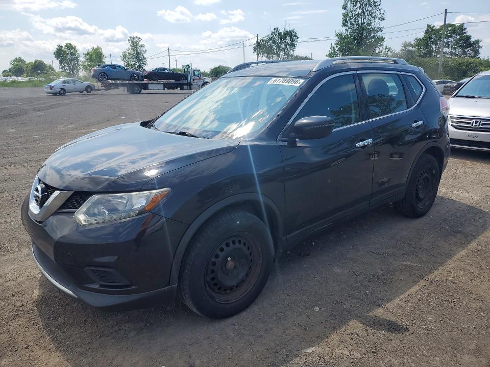 Photo 1 from auction – 2016 NISSAN ROGUE with VIN 5N1AT2MV0GC844847