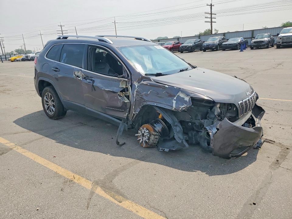 Zdjęcie 4 z aukcji – 2019 JEEP CHEROKEE z VIN 1C4PJMLX9KD141690