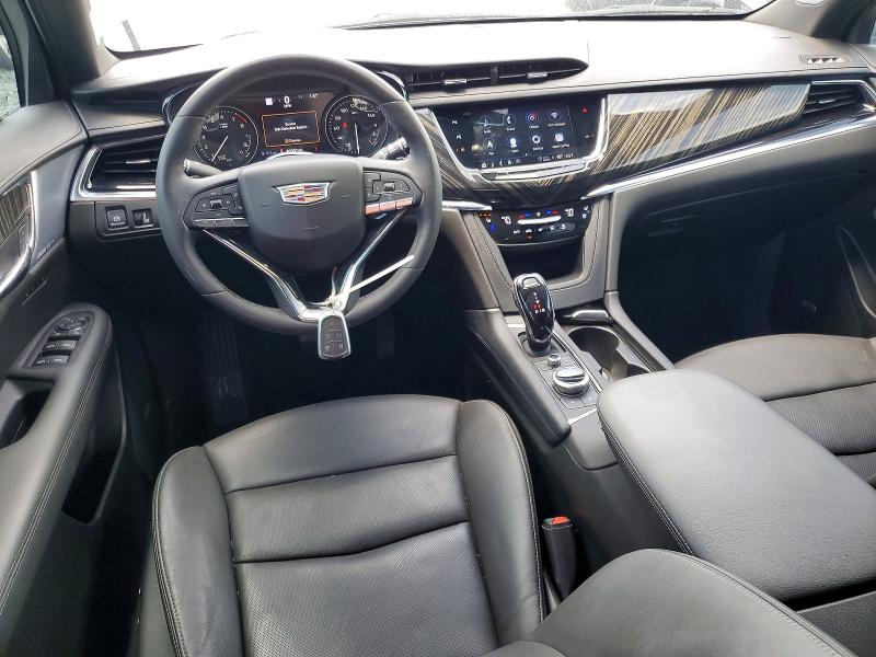 Photo 8 from auction – 2024 CADILLAC XT6 with VIN 1GYKPCRS7RZ743977