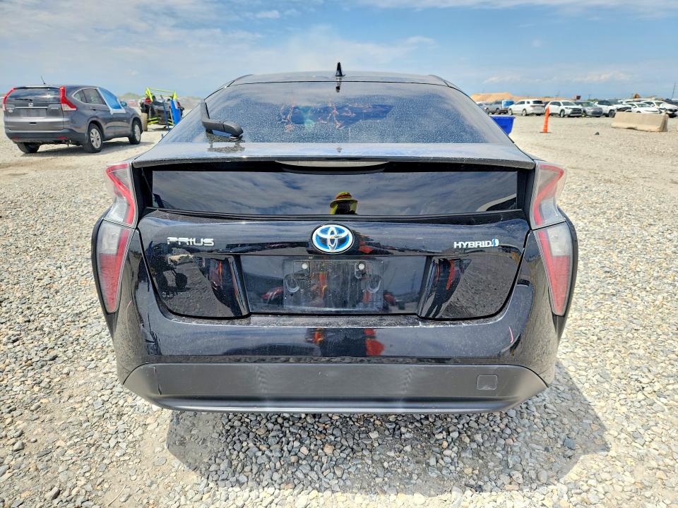 Photo 6 from auction – 2016 TOYOTA PRIUS with VIN JTDKARFU9G3002729