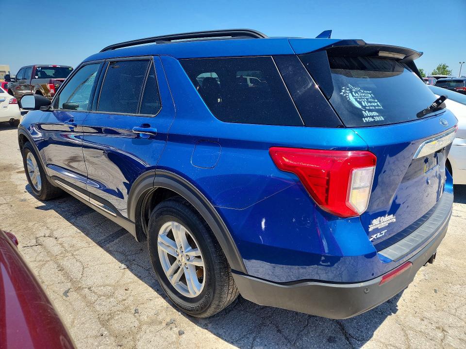 Photo 2 from auction – 2020 FORD EXPLORER with VIN 1FMSK8DH1LGB13576