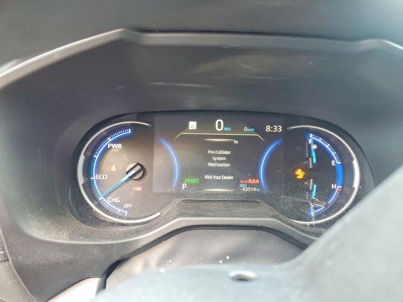 Photo 9 from auction – 2024 TOYOTA RAV4 with VIN 4T3LWRFV9RU129799