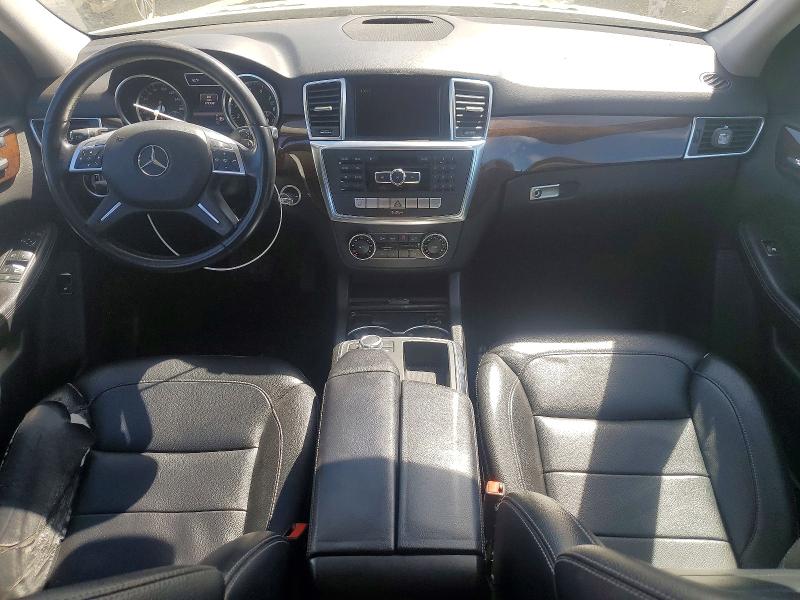 Photo 8 from auction – 2013 MERCEDES-BENZ ML with VIN 4JGDA5JBXDA163181