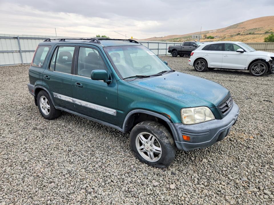 Photo 4 from auction – 1999 HONDA CR-V with VIN JHLRD1863XC020619