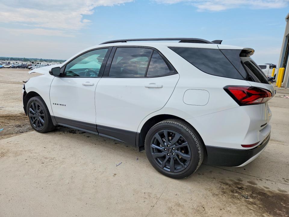 Photo 2 from auction – 2023 CHEVROLET EQUINOX with VIN 3GNAXWEG1PS107707