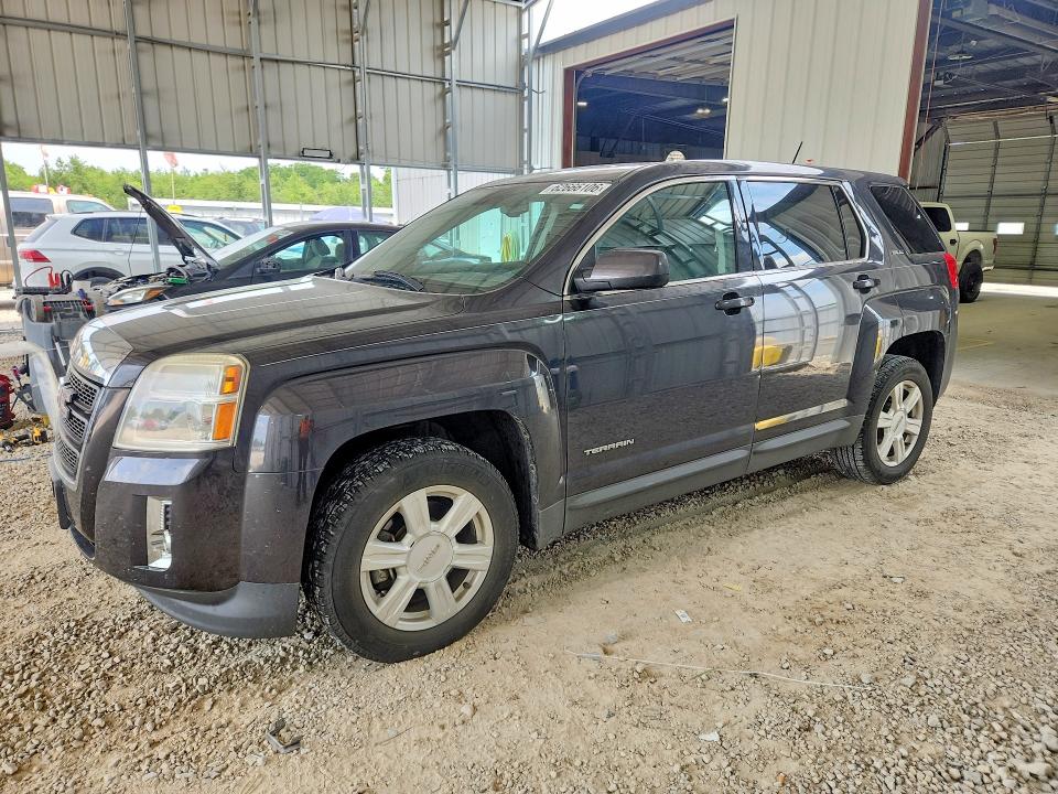 GMC TERRAIN 2015 with VIN 2GKALMEK5F6401772 - Photo from auction