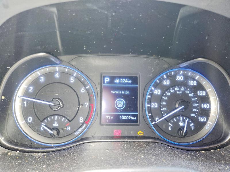 Photo 9 from auction – 2018 HYUNDAI KONA with VIN KM8K2CAA2JU101543