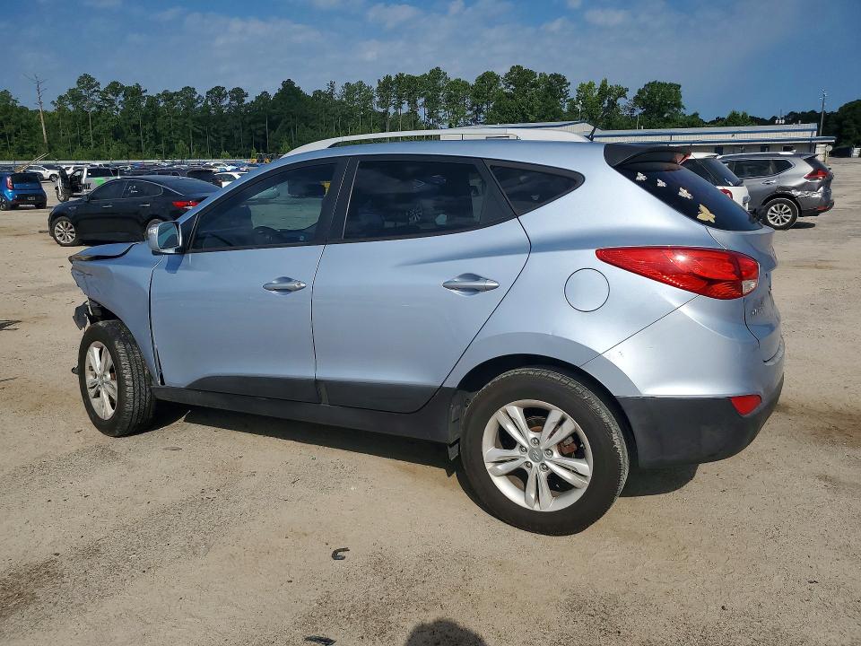 Photo 2 from auction – 2013 HYUNDAI TUCSON with VIN KM8JU3AC2DU638103