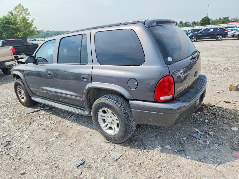 Photo 2 from auction – 2002 DODGE DURANGO with VIN 1B4HS48N72F220821