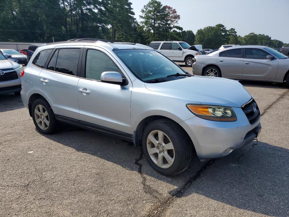 Photo 4 from auction – 2007 HYUNDAI SANTA FE with VIN 5NMSH13E27H008125