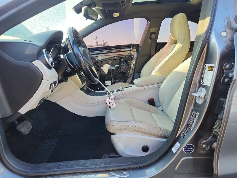 Photo 7 from auction – 2014 MERCEDES-BENZ CLA with VIN WDDSJ4EB2EN140249