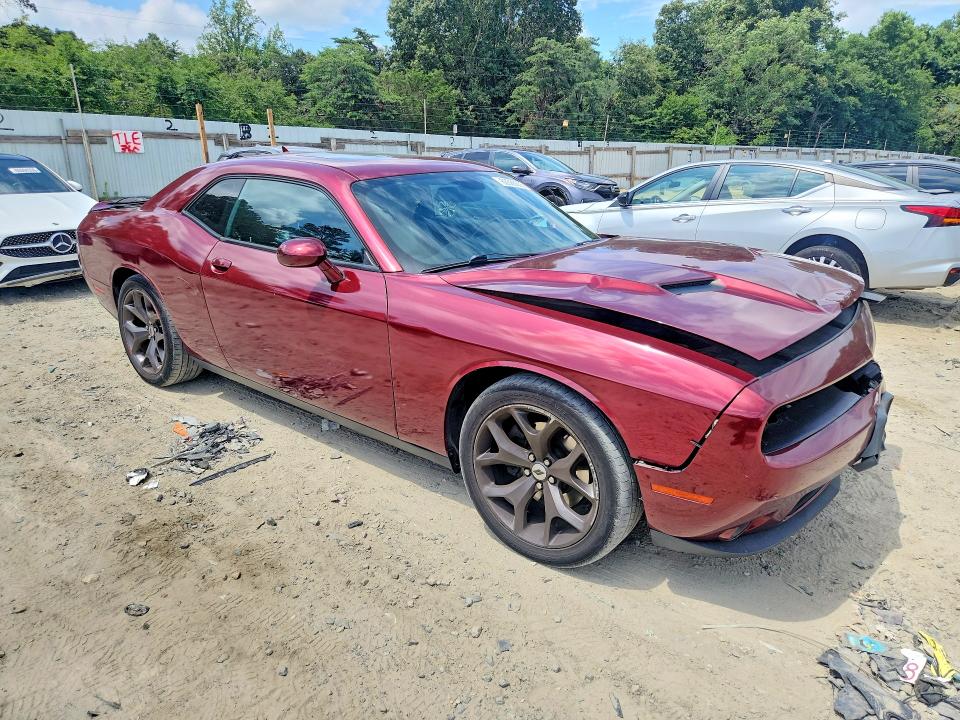 Photo 4 from auction – 2019 DODGE CHALLENGER with VIN 2C3CDZAG0KH751829