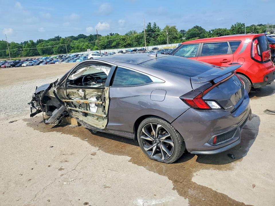 Photo 2 from auction – 2017 HONDA CIVIC with VIN 2HGFC3A54HH752564