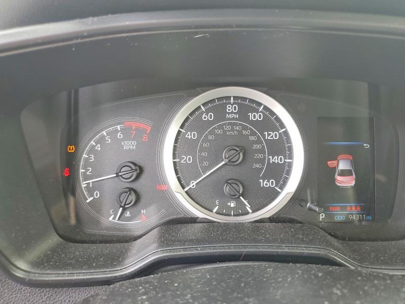 Photo 9 from auction – 2020 TOYOTA COROLLA with VIN JTDEPRAE5LJ051024