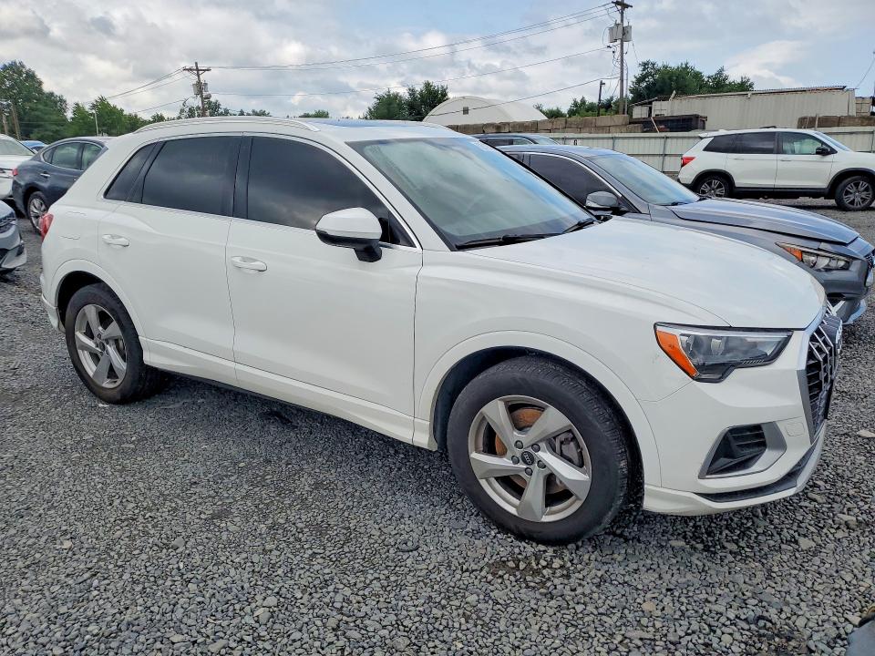 Photo 4 from auction – 2021 AUDI Q3 with VIN WA1AUCF35M1089358