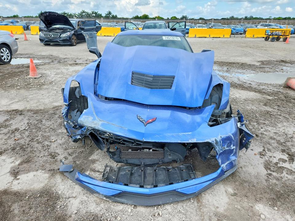 Photo 5 from auction – 2019 CHEVROLET CORVETTE with VIN 1G1YY2D79K5110963