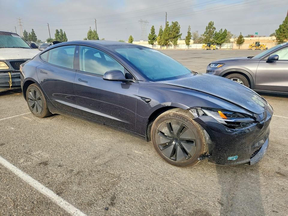 Photo 4 from auction – 2024 TESLA MODEL 3 with VIN 5YJ3E1EB1RF817409