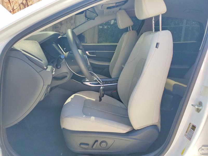 Photo 7 from auction – 2022 HYUNDAI SONATA with VIN KMHL64JAXNA174178