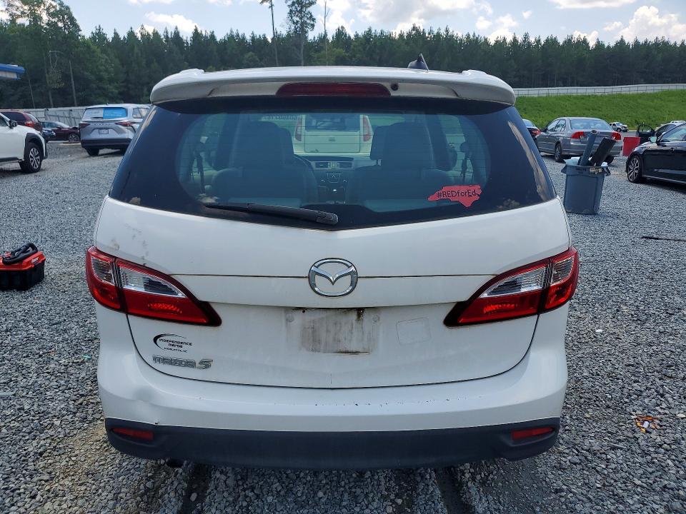 Photo 6 from auction – 2012 MAZDA 5 with VIN JM1CW2DL7C0105540