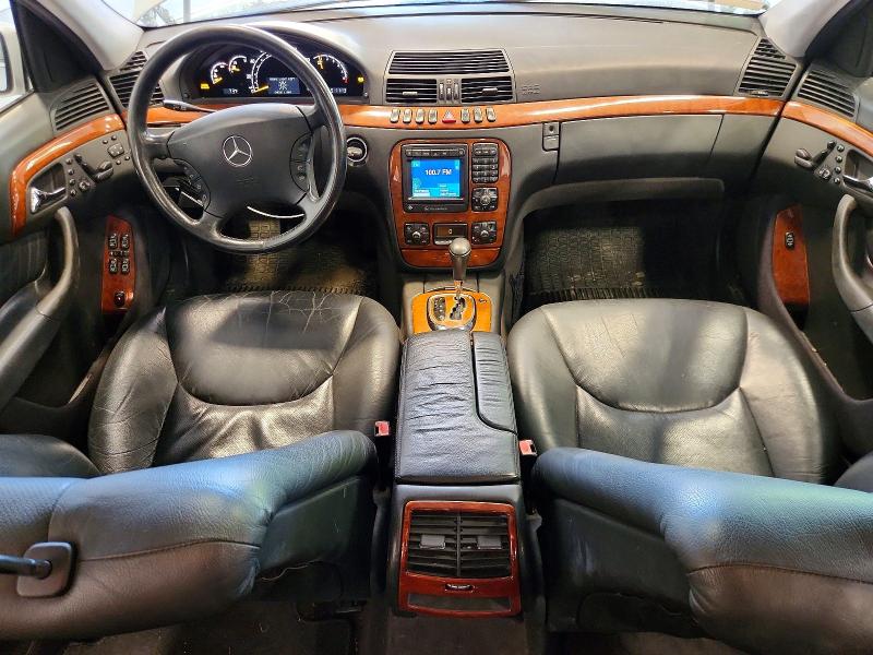 Снимка 8 от търг – 2002 MERCEDES-BENZ 400 CLASS с VIN WDBNG70J92A251341