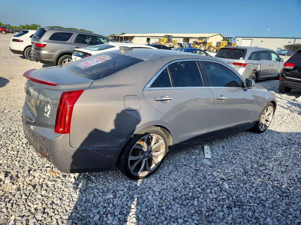 Photo 3 from auction – 2017 CADILLAC ATS with VIN 1G6AF5SS8H0144800