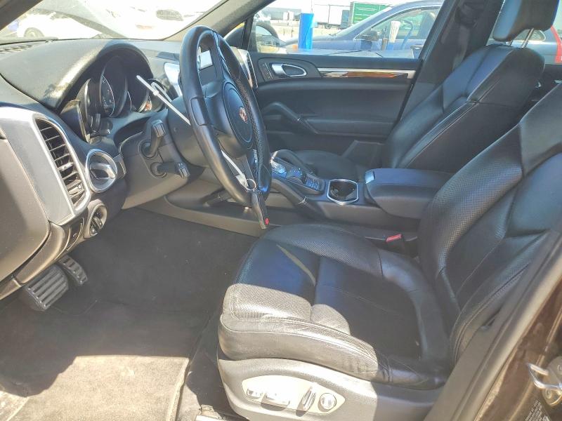 Photo 7 from auction – 2012 PORSCHE CAYENNE with VIN WP1AE2A21CLA90469