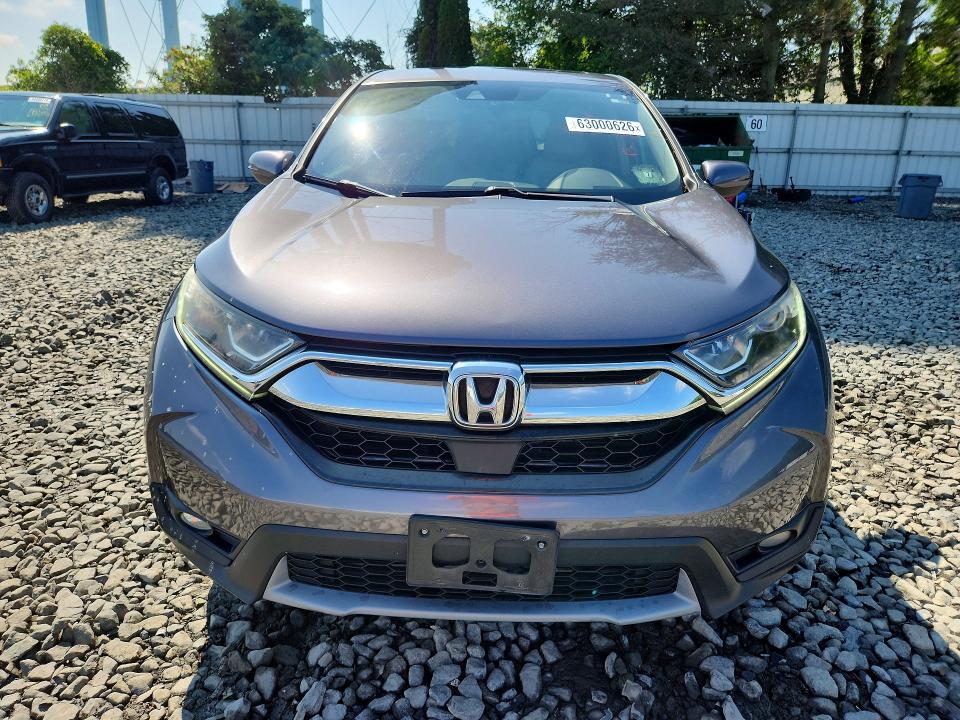 Photo 5 from auction – 2017 HONDA CR-V with VIN 2HKRW2H8XHH657592